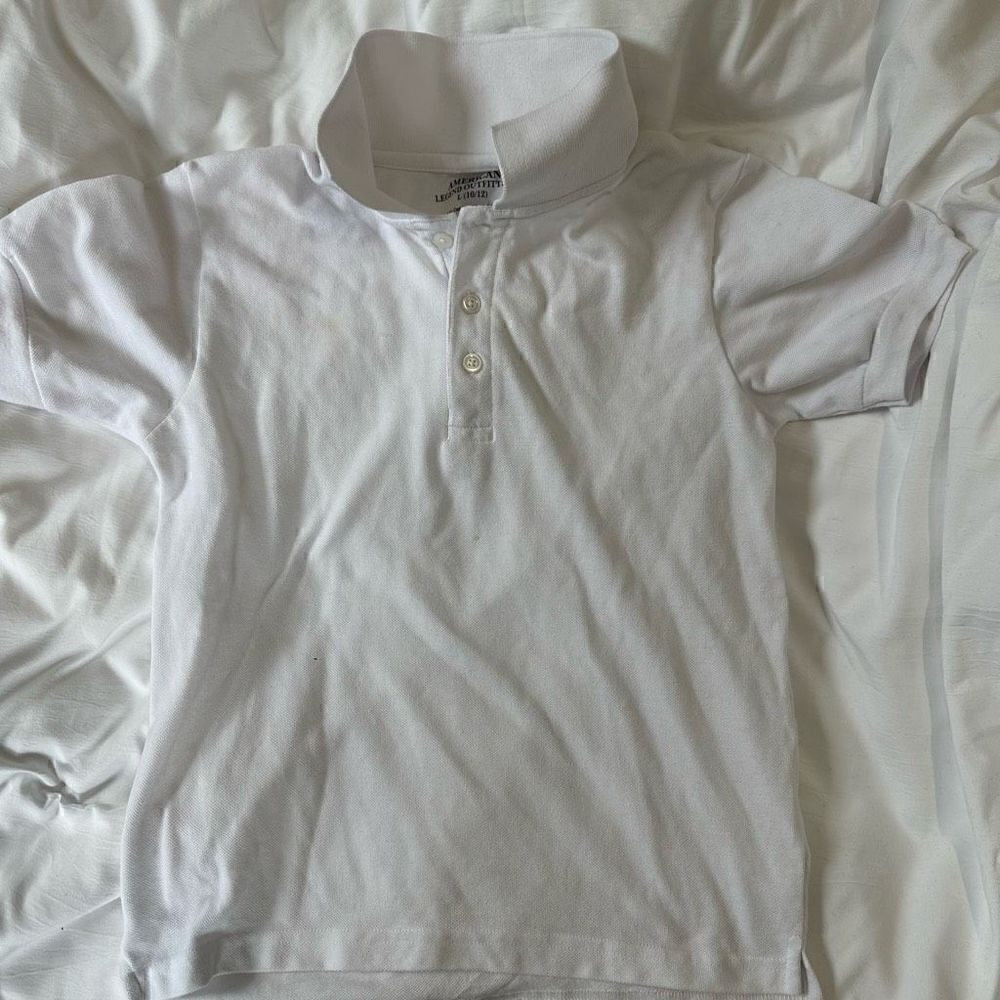 american legend outfitters Boys Polo shirt size 10